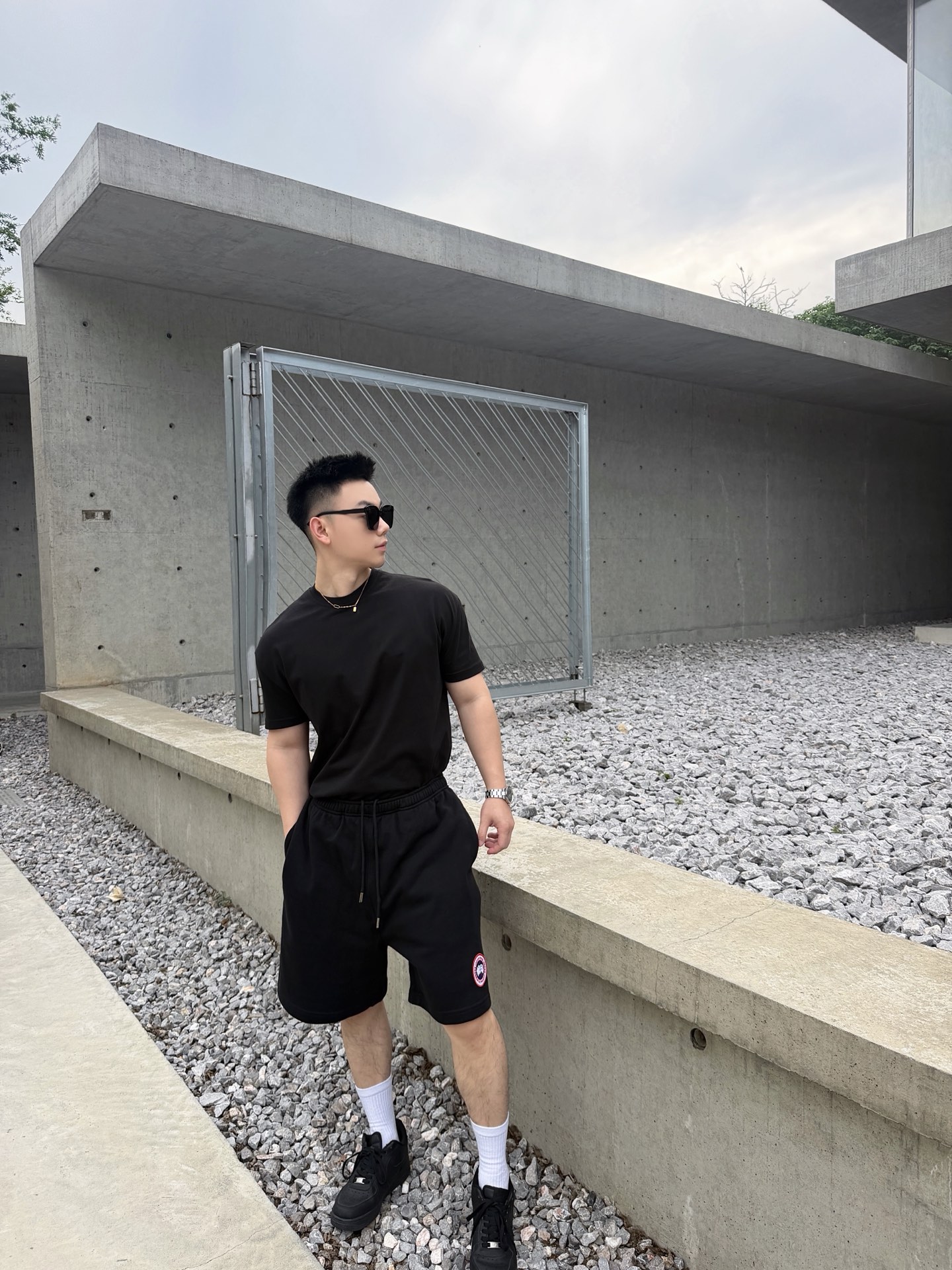 캐나다구스 맨즈 밴딩 숏팬츠