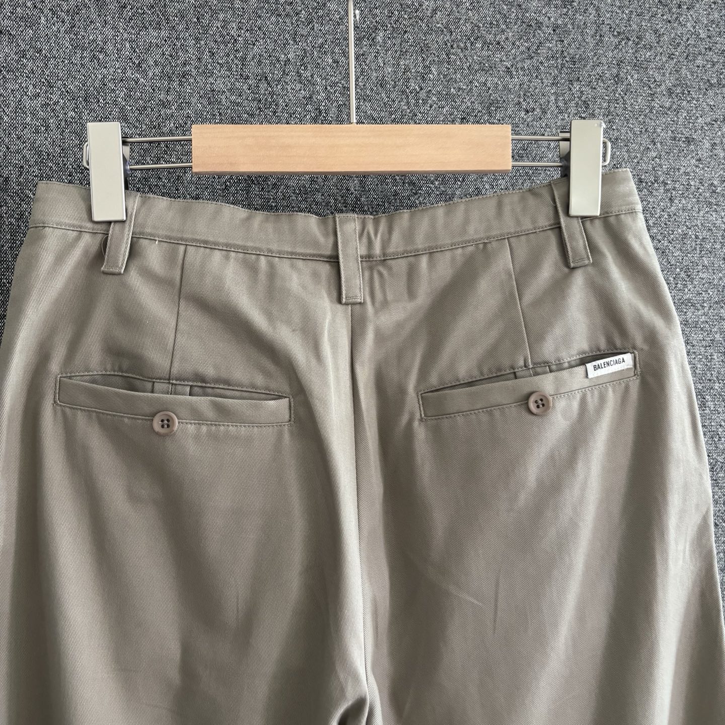 발렌시아가 맨즈 밴딩 팬츠
