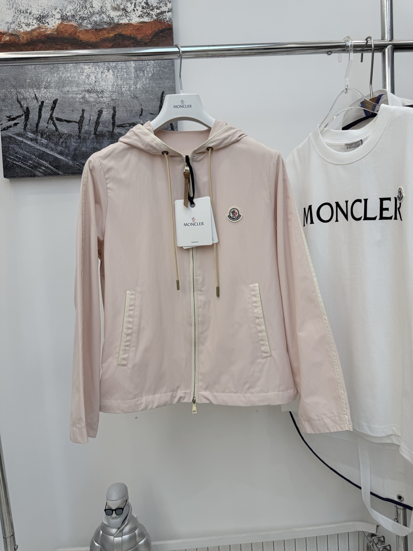 몽클레어 사라센니아 후드 바람막이 3컬러