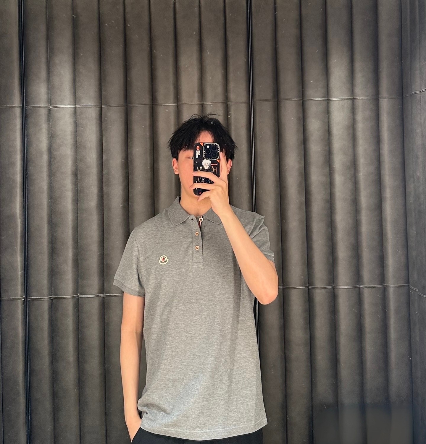 몽클레어 맨즈 피케이 반팔티 2컬러