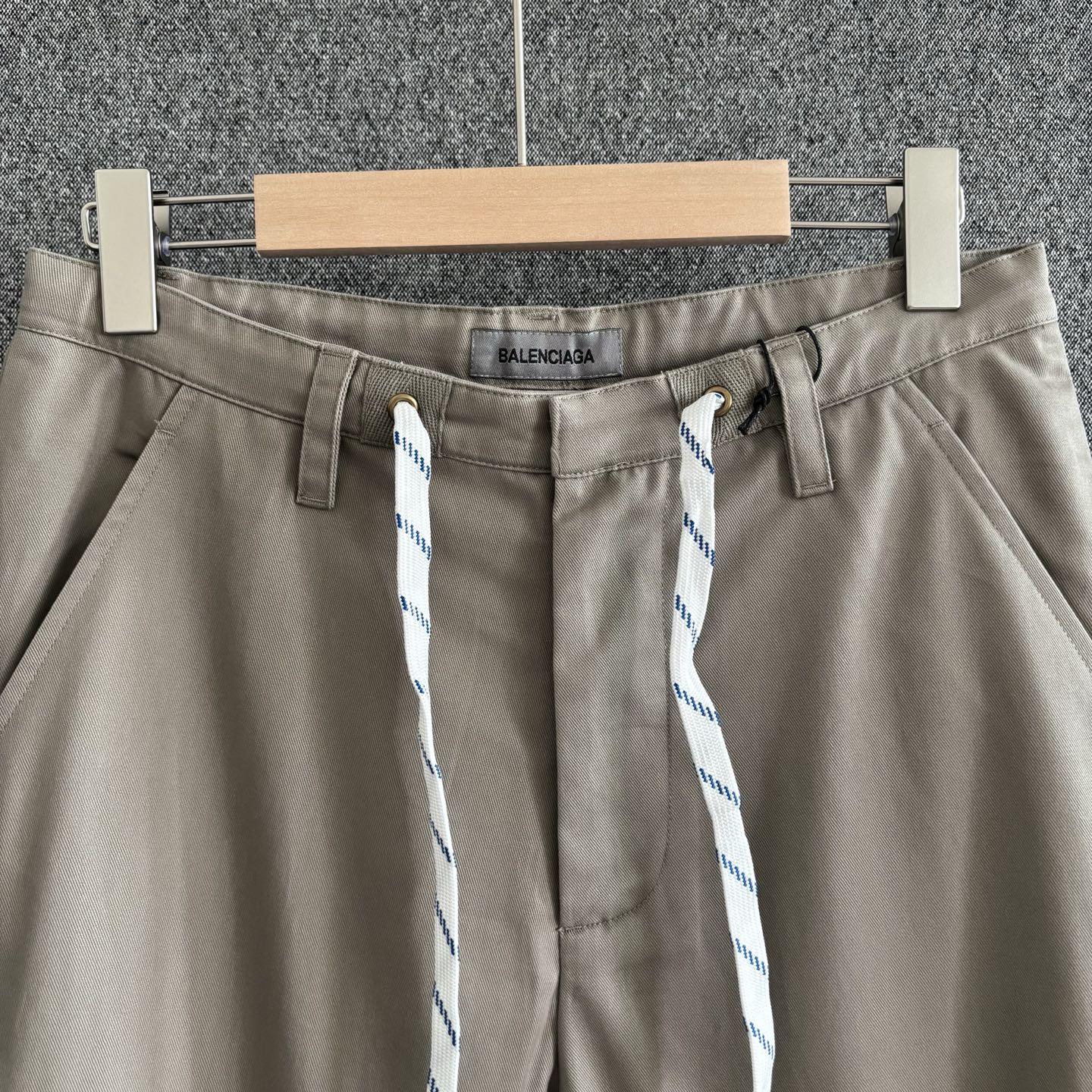 발렌시아가 맨즈 밴딩 팬츠