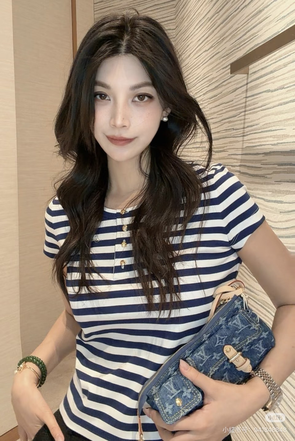 [고퀄] 루이비통 스트라이프 티셔츠