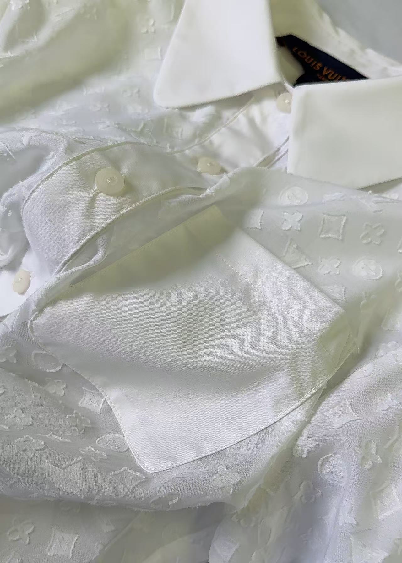 [고퀄] 루이비통 모노그램 셔츠