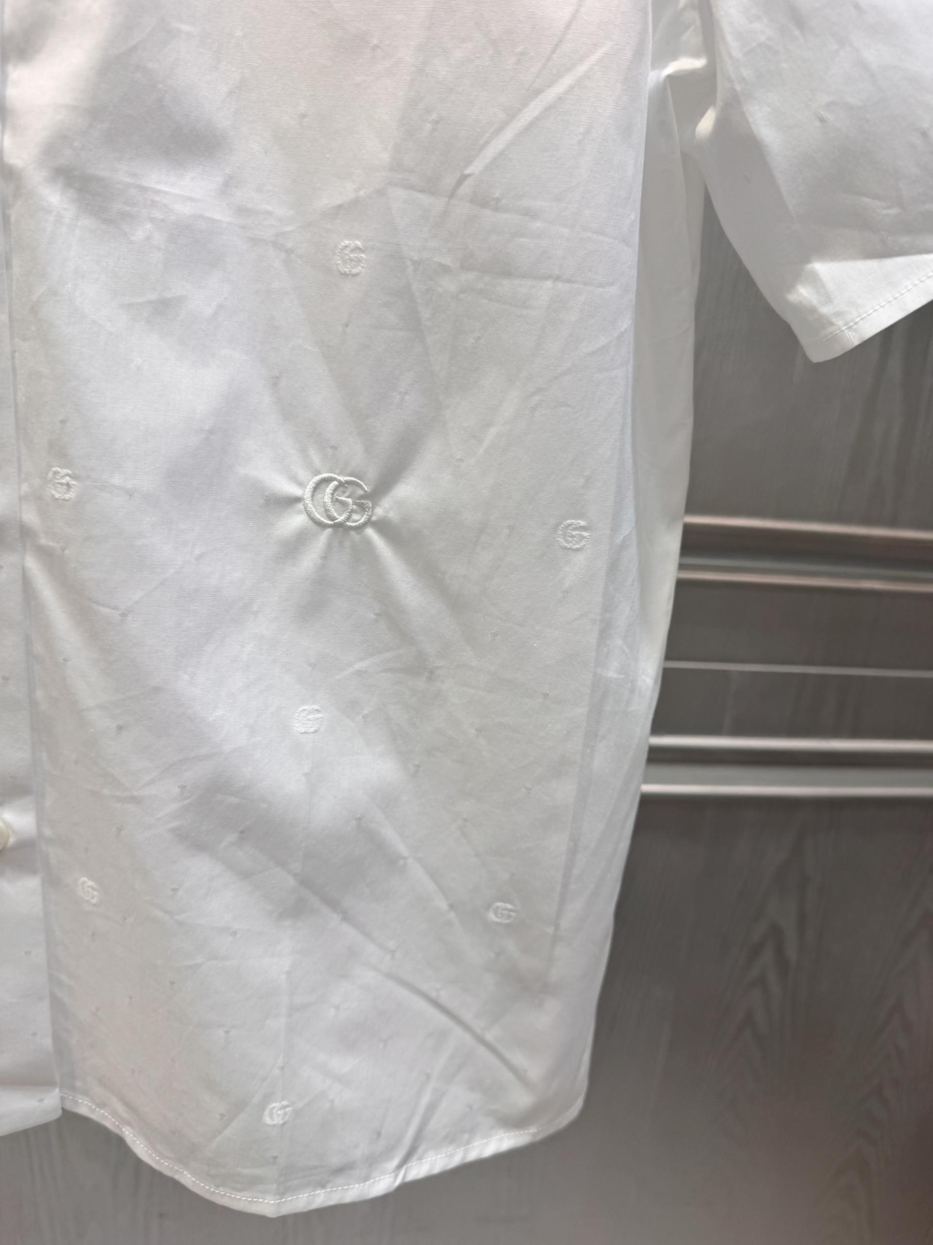 [고퀄] 구찌 카라 반팔 셔츠