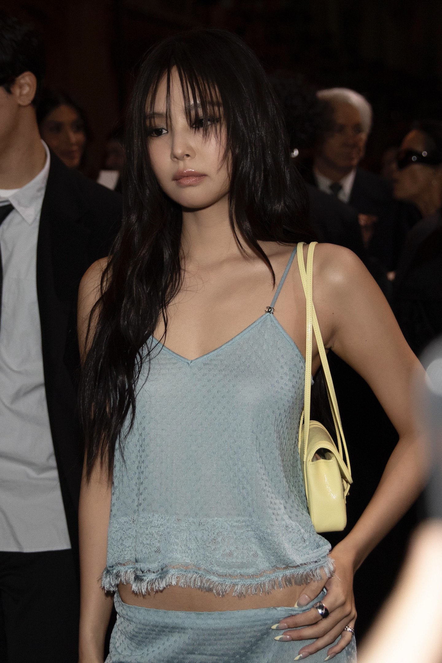 [고퀄]샤넬 제니 크롭 나시