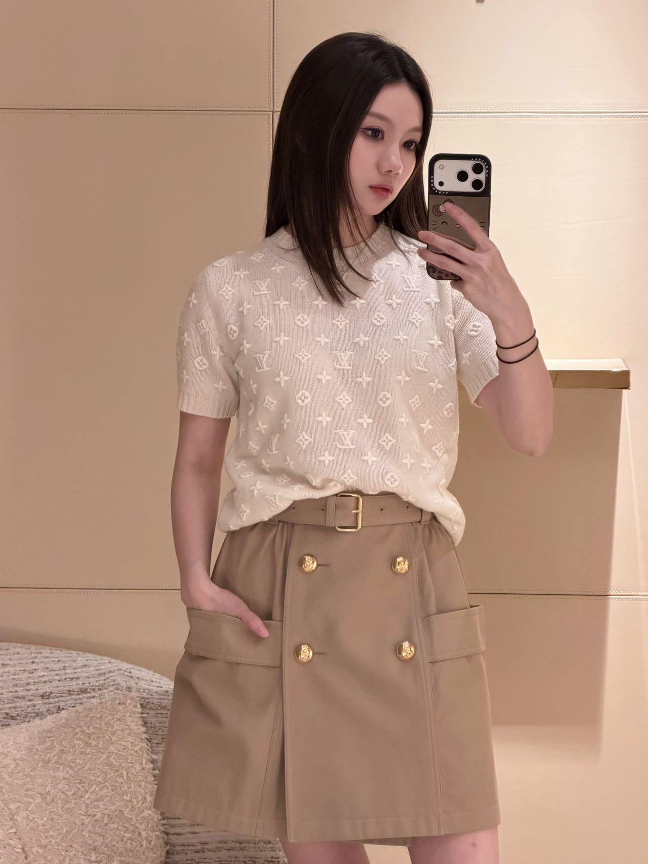 [고퀄]루이비통 반팔 니트