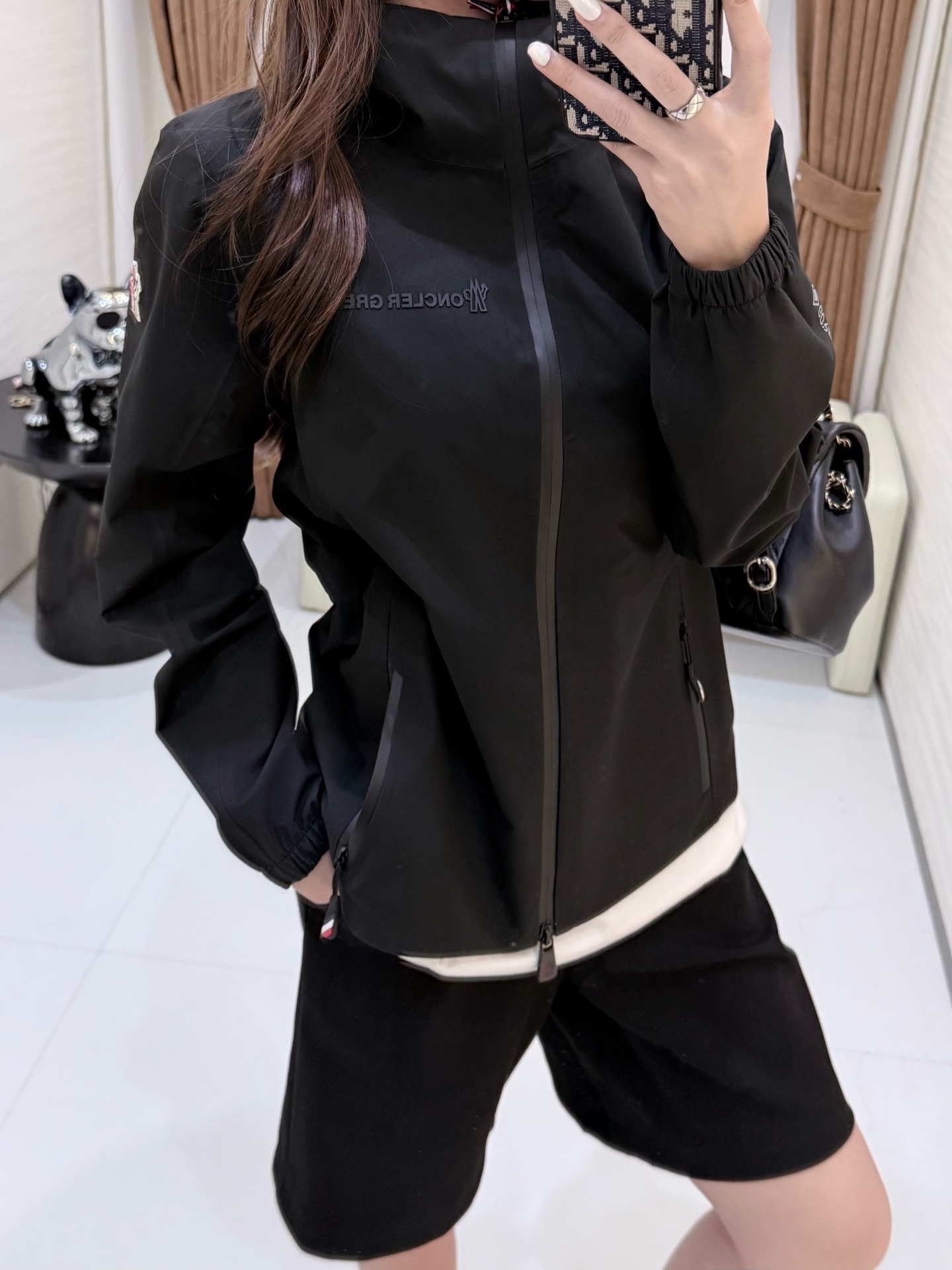 몽클레어 그레노블 바람막이 3컬러