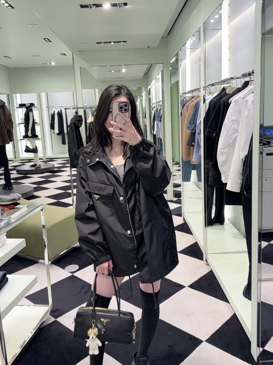 프라다 벨트 바람막이