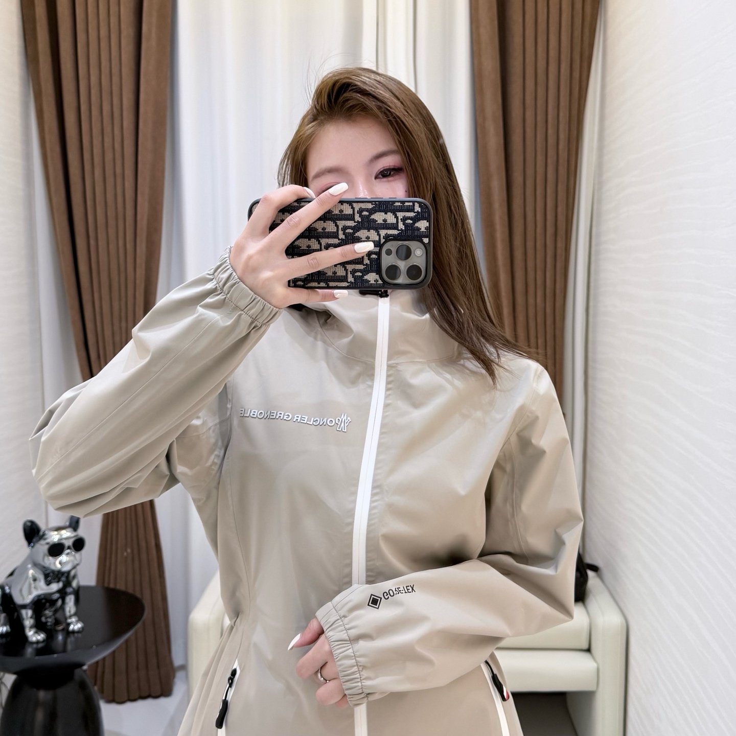 몽클레어 그레노블 바람막이 3컬러