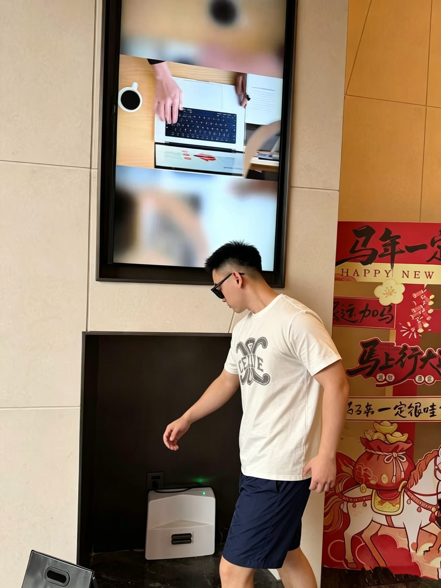 루이비통 맨즈 모노그램 숏팬츠 4컬러