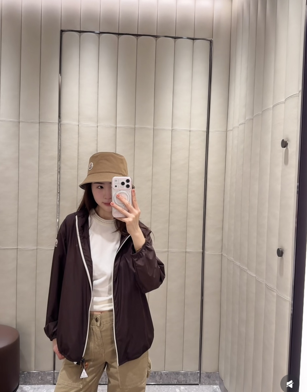 몽클레어 바람막이 4컬러