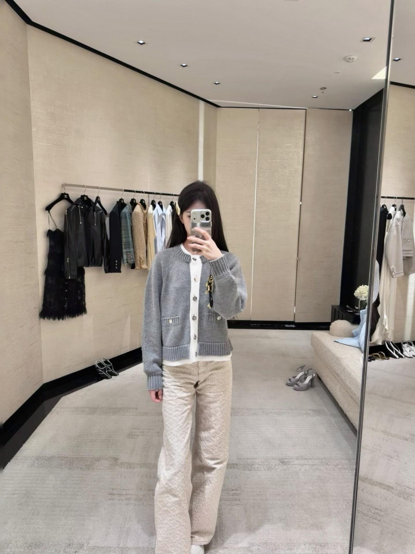 [고퀄]샤넬 레이어드 가디건 2컬러