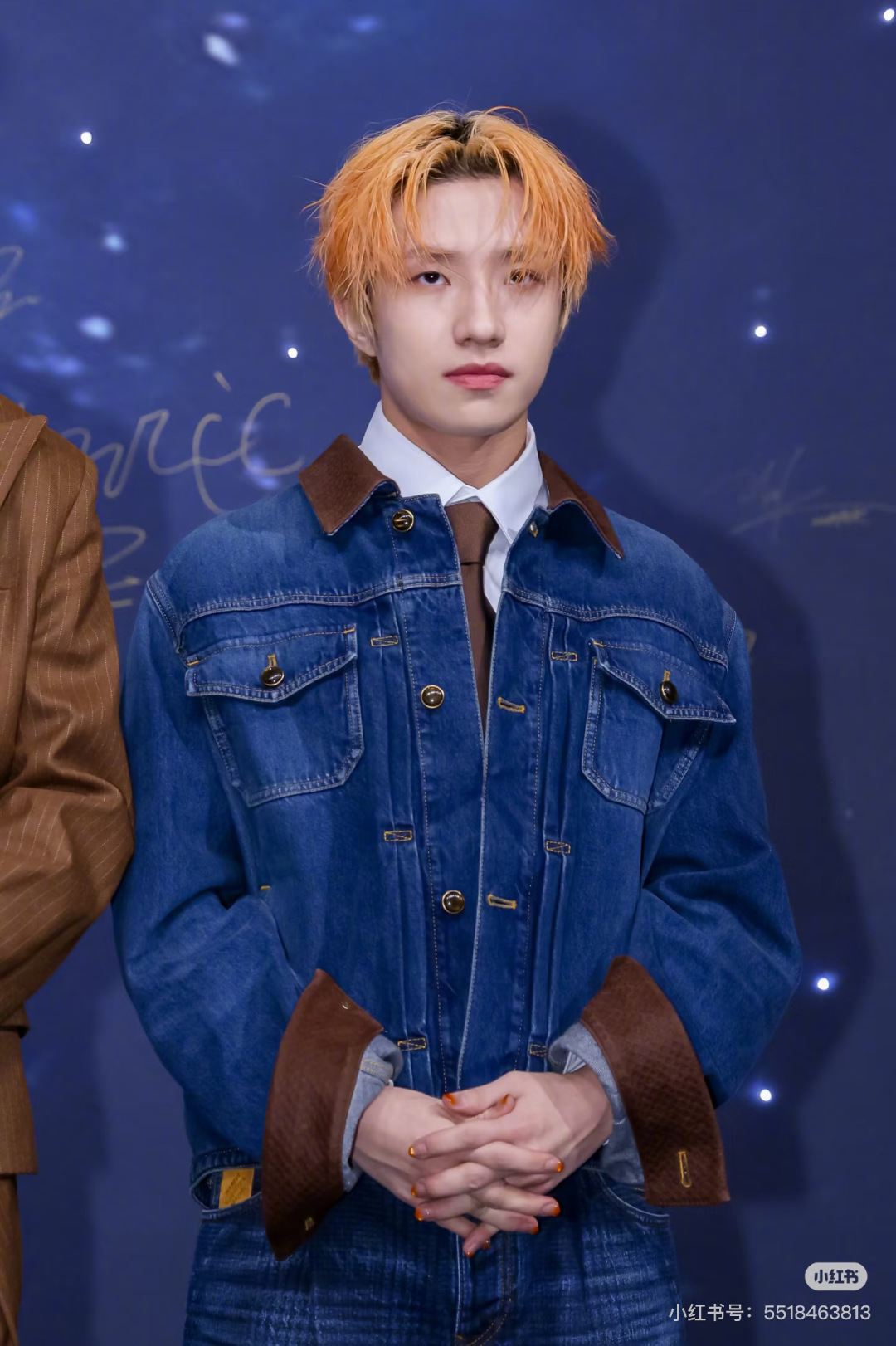 루이비통 맨즈 데님 자켓