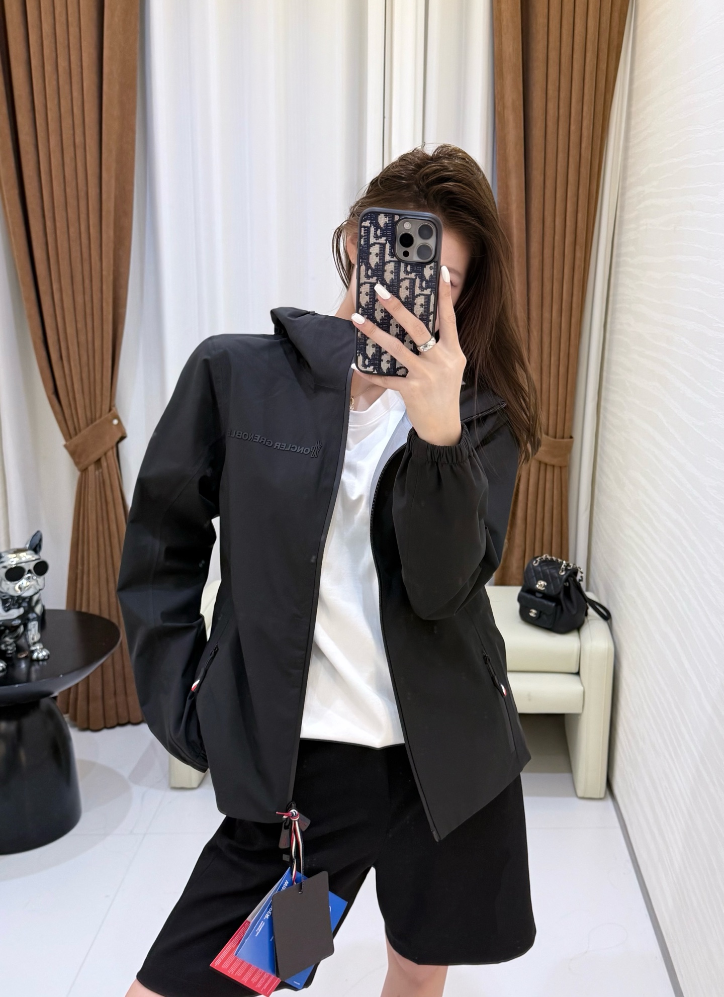몽클레어 그레노블 바람막이 3컬러