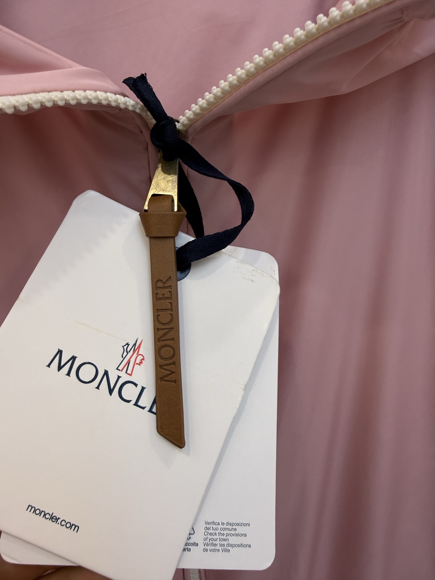몽클레어 페지오 후드 바람막이 5컬러