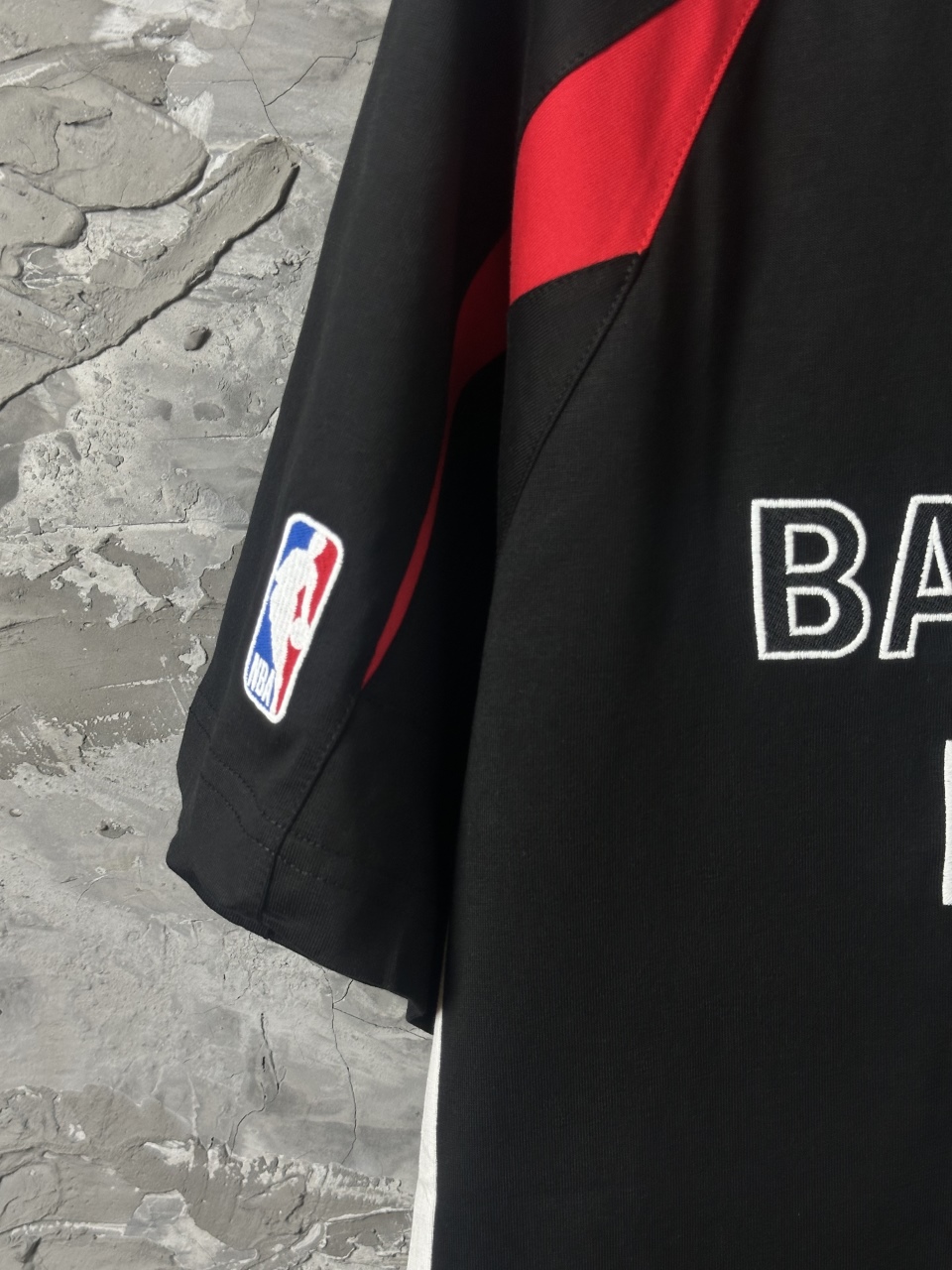 발렌시아가 맨즈 남여공용 NBA 반팔티 3컬러