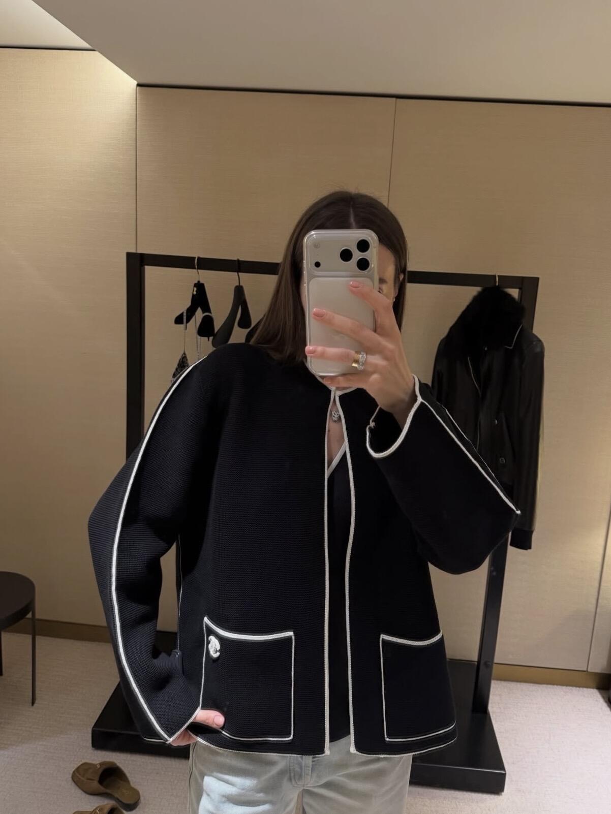 [고퀄]샤넬 2포켓 가디건 자켓