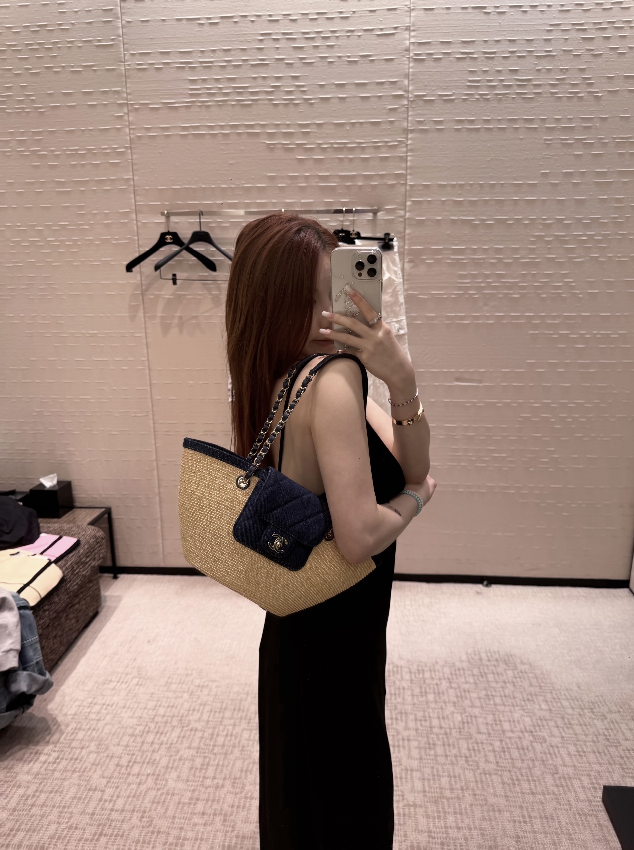 [고퀄] 샤넬 나시 원피스