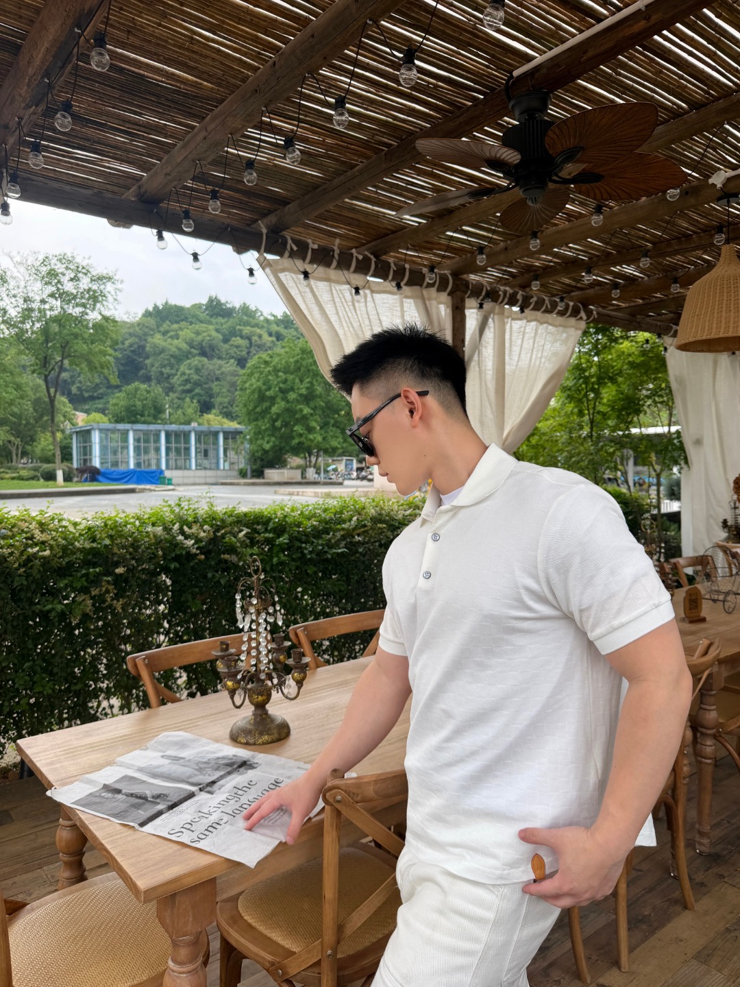 루이비통 맨즈 피케이 반팔티