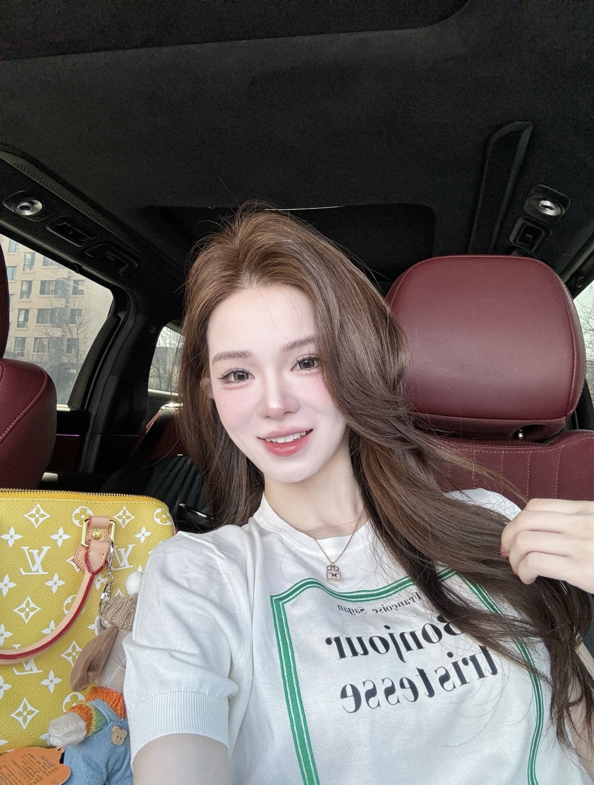 [고퀄] 디올 봉주르 티셔츠