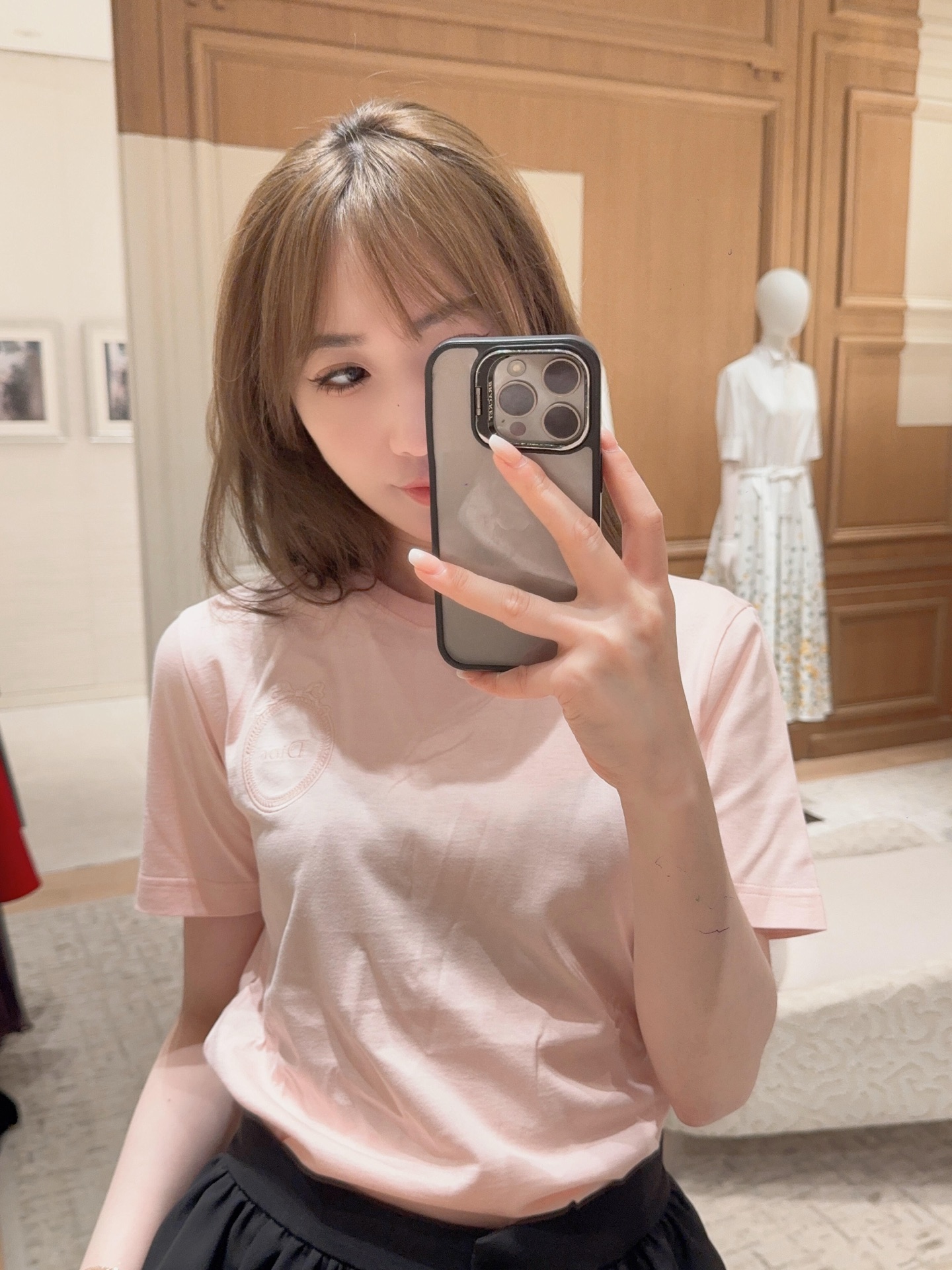 [고퀄]디올 반팔티