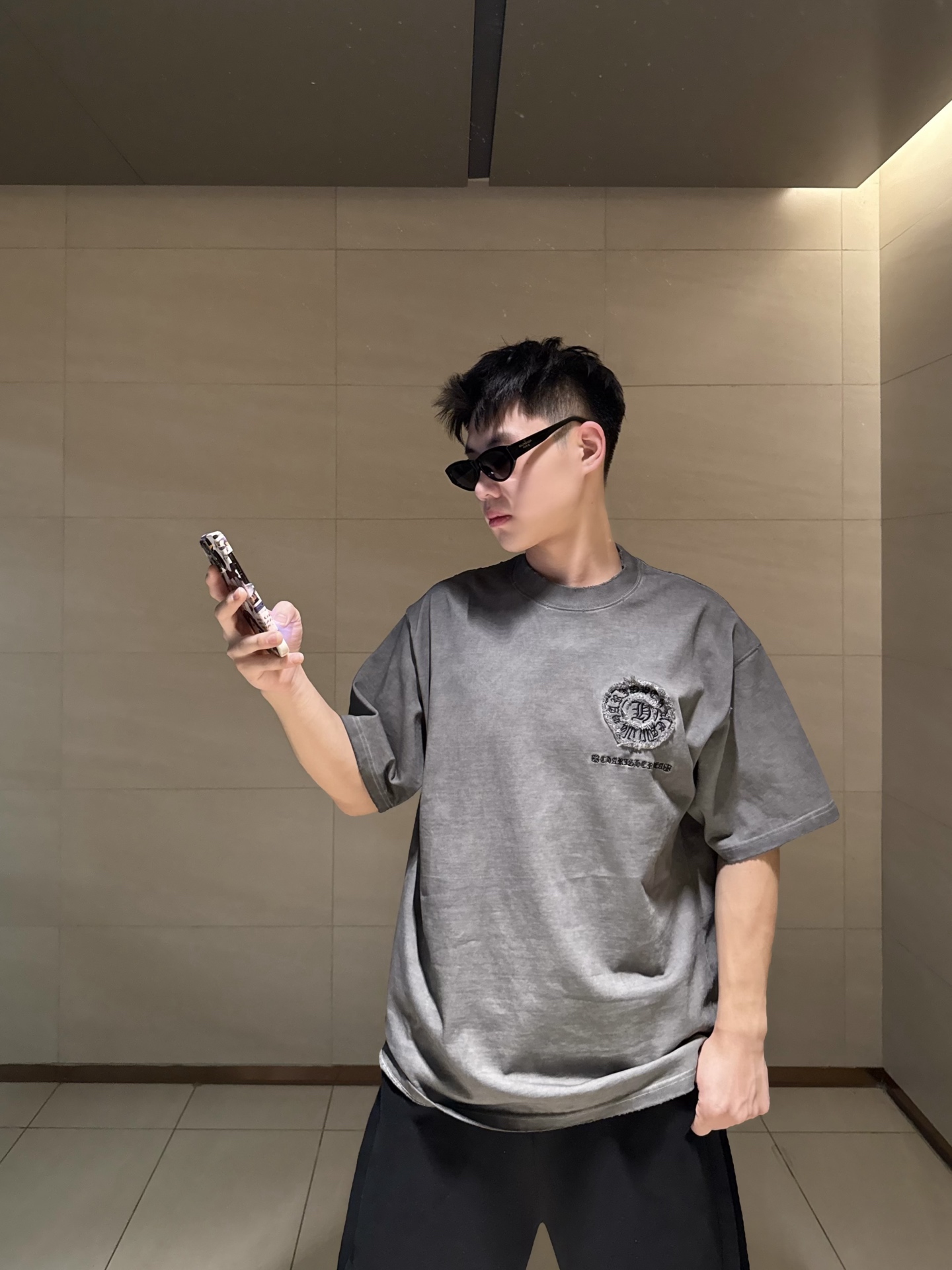 크롬하츠 맨즈 반팔티
