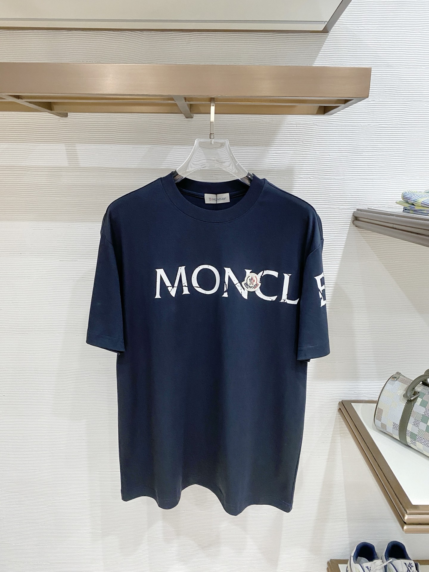 몽클레어 맨즈 로고 반팔티 3컬러