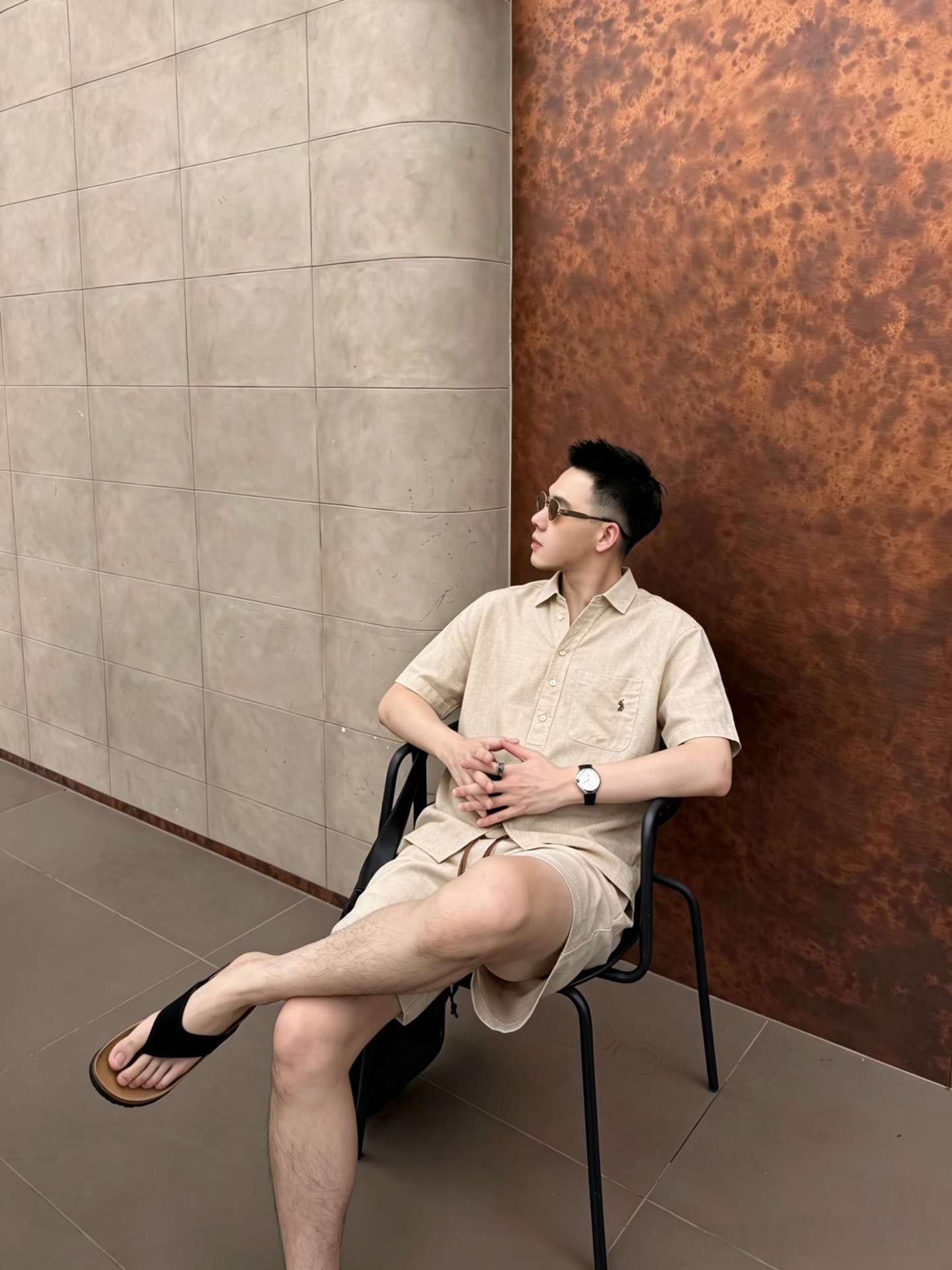 폴로 맨즈 반팔 셔츠