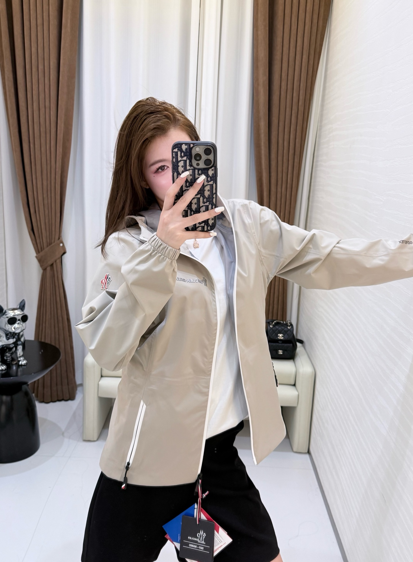 몽클레어 그레노블 바람막이 3컬러