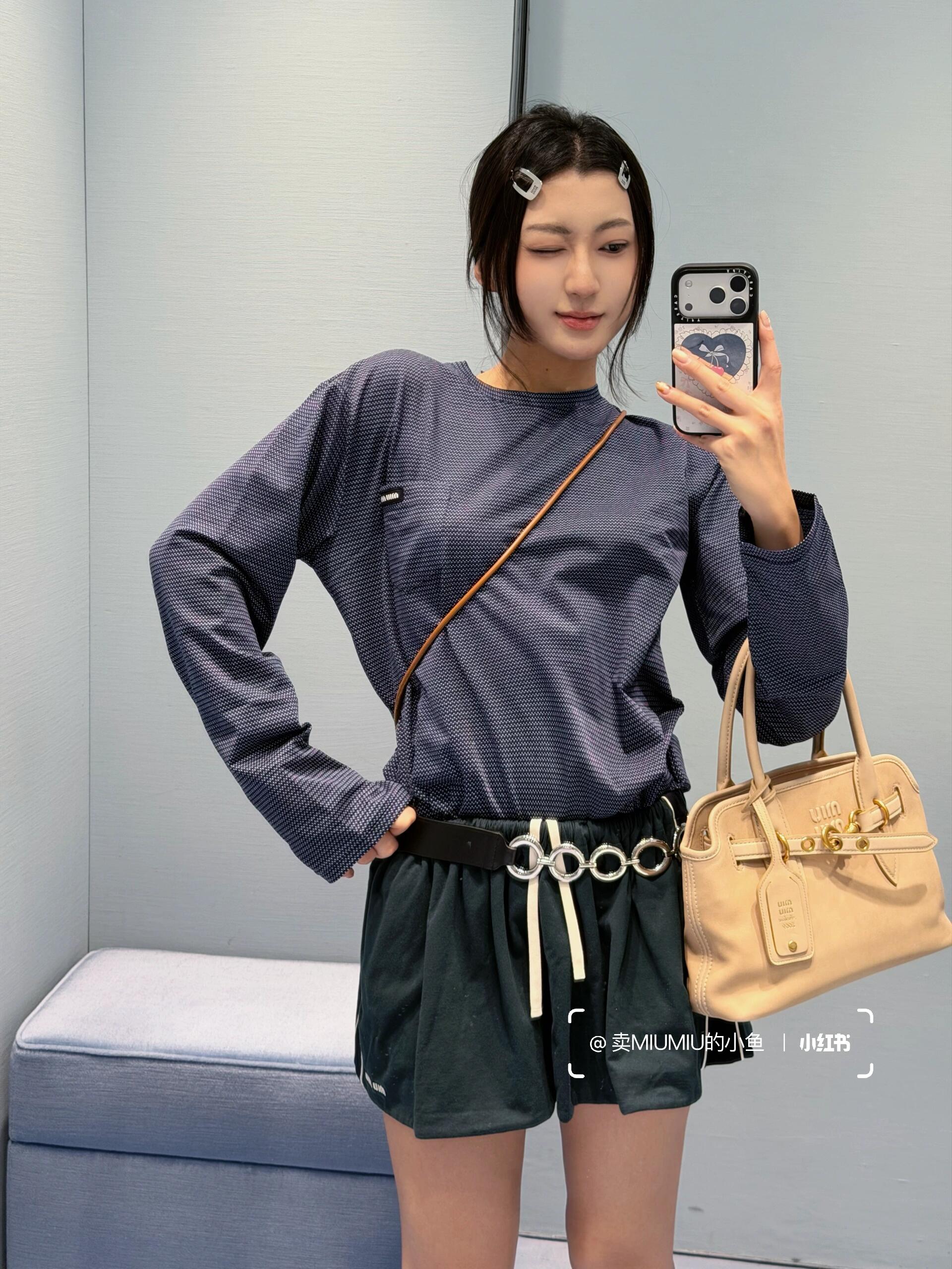 [고퀄]미우미우 긴팔티