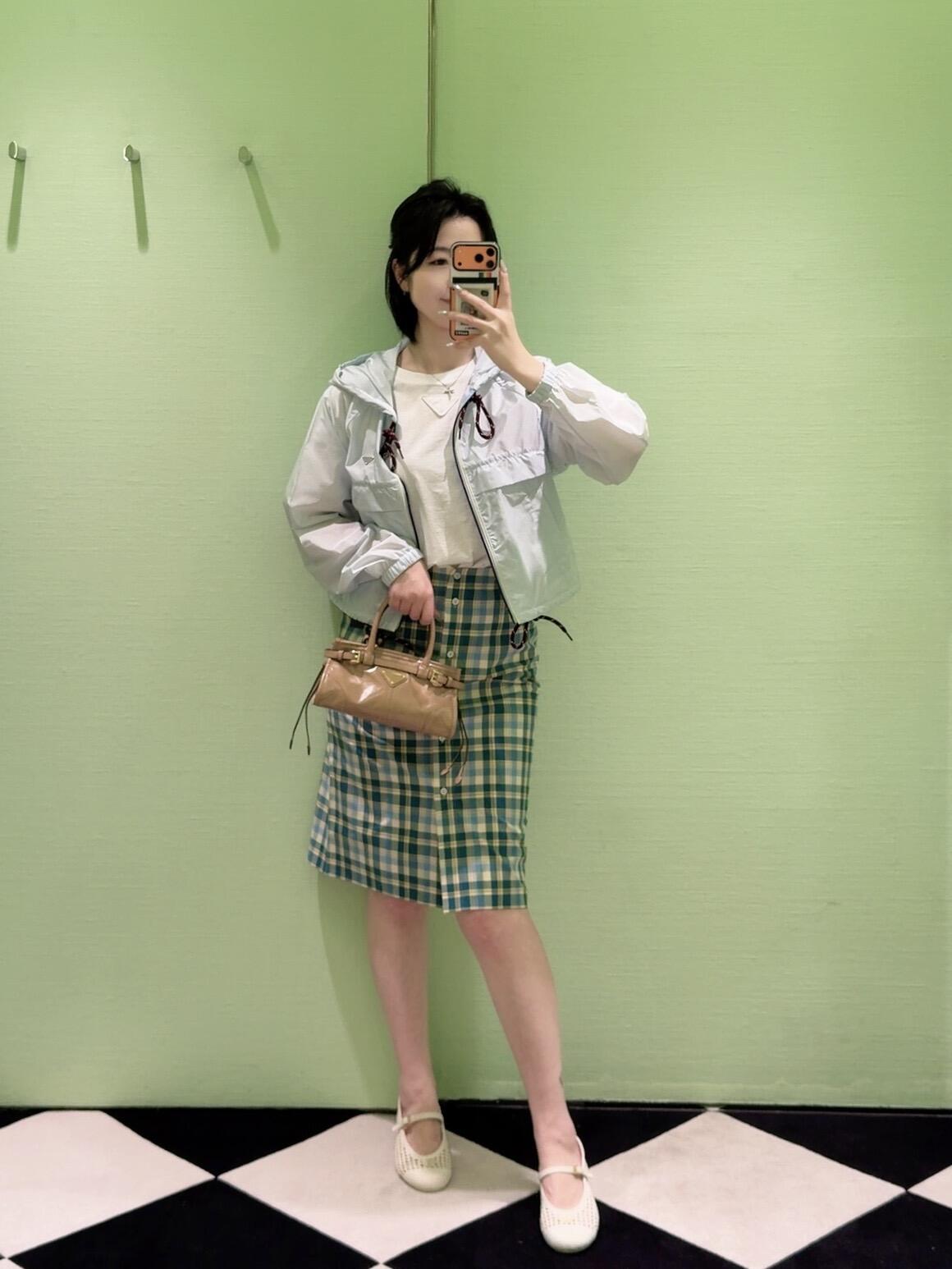 [고퀄]프라다 후드 바람막이