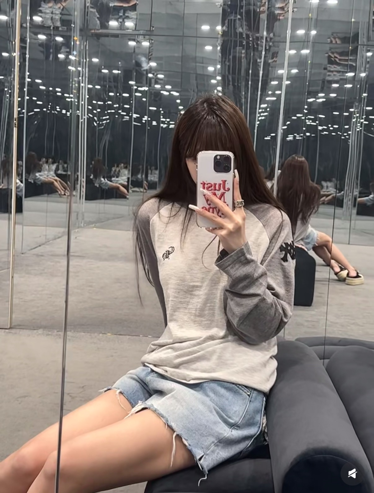 [고퀄] 크롬하츠 긴팔 티셔츠