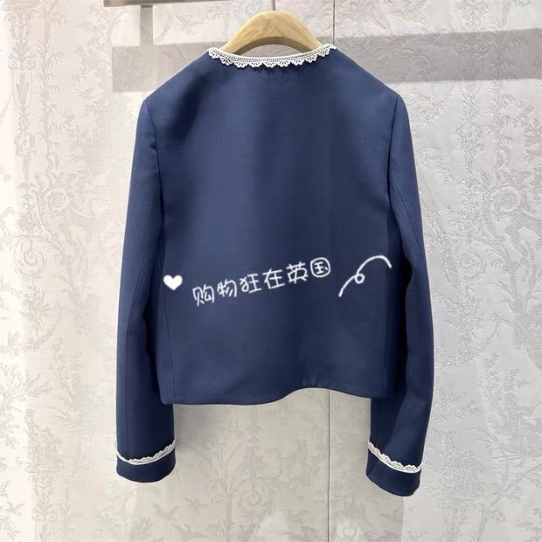 디올 레이스 자켓