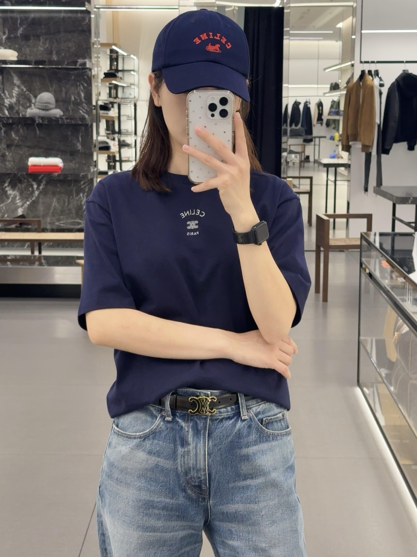 [고퀄]셀린느 반팔 티셔츠