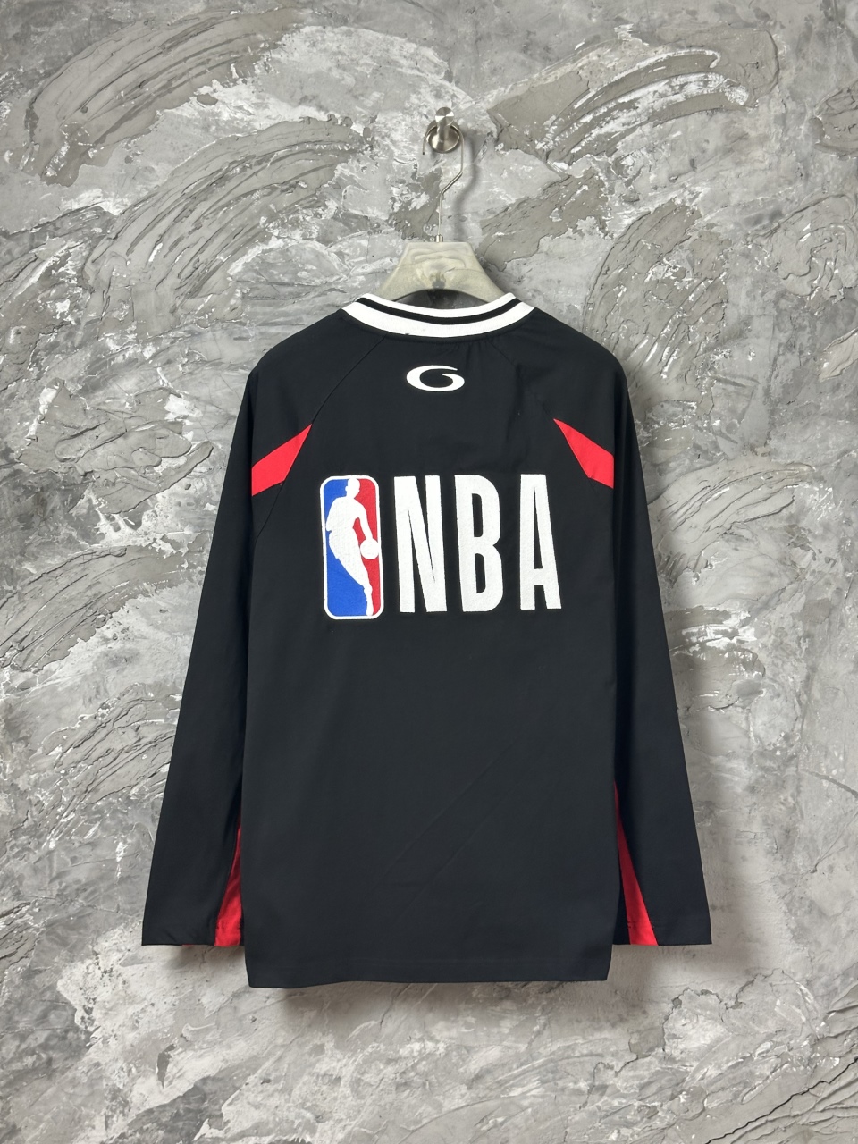 발렌시아가 맨즈 남여공용 NBA 긴팔티 3컬러