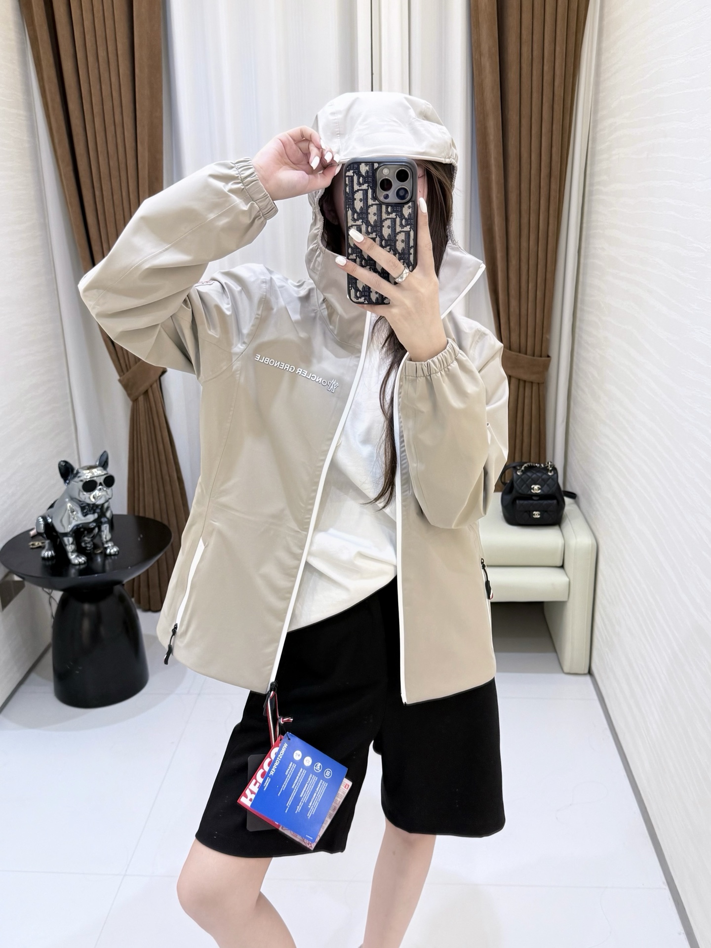 몽클레어 그레노블 바람막이 3컬러