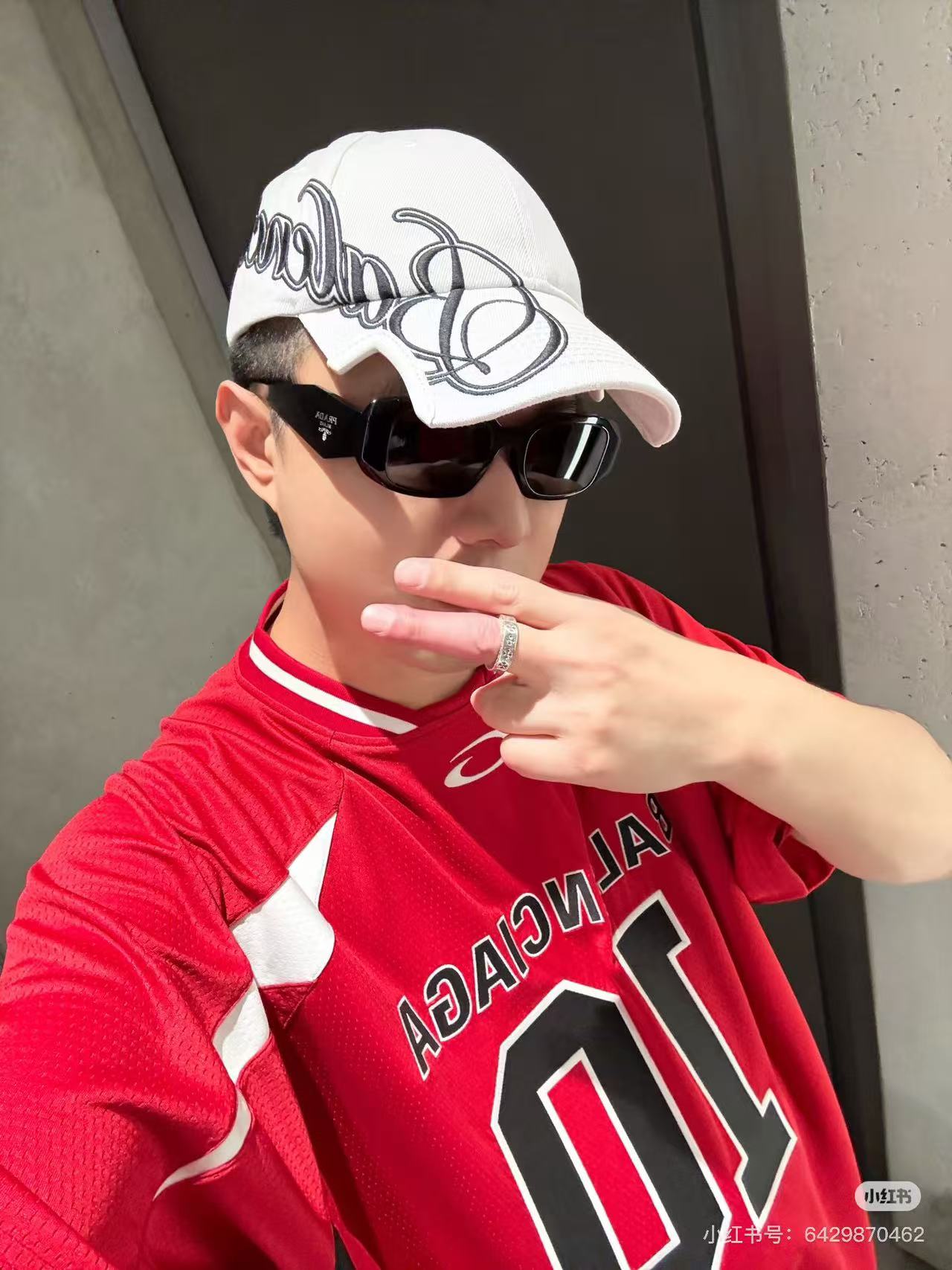 발렌시아가 맨즈 남여공용 NBA 반팔티 3컬러