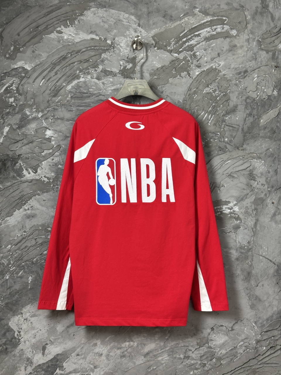 발렌시아가 맨즈 남여공용 NBA 긴팔티 3컬러