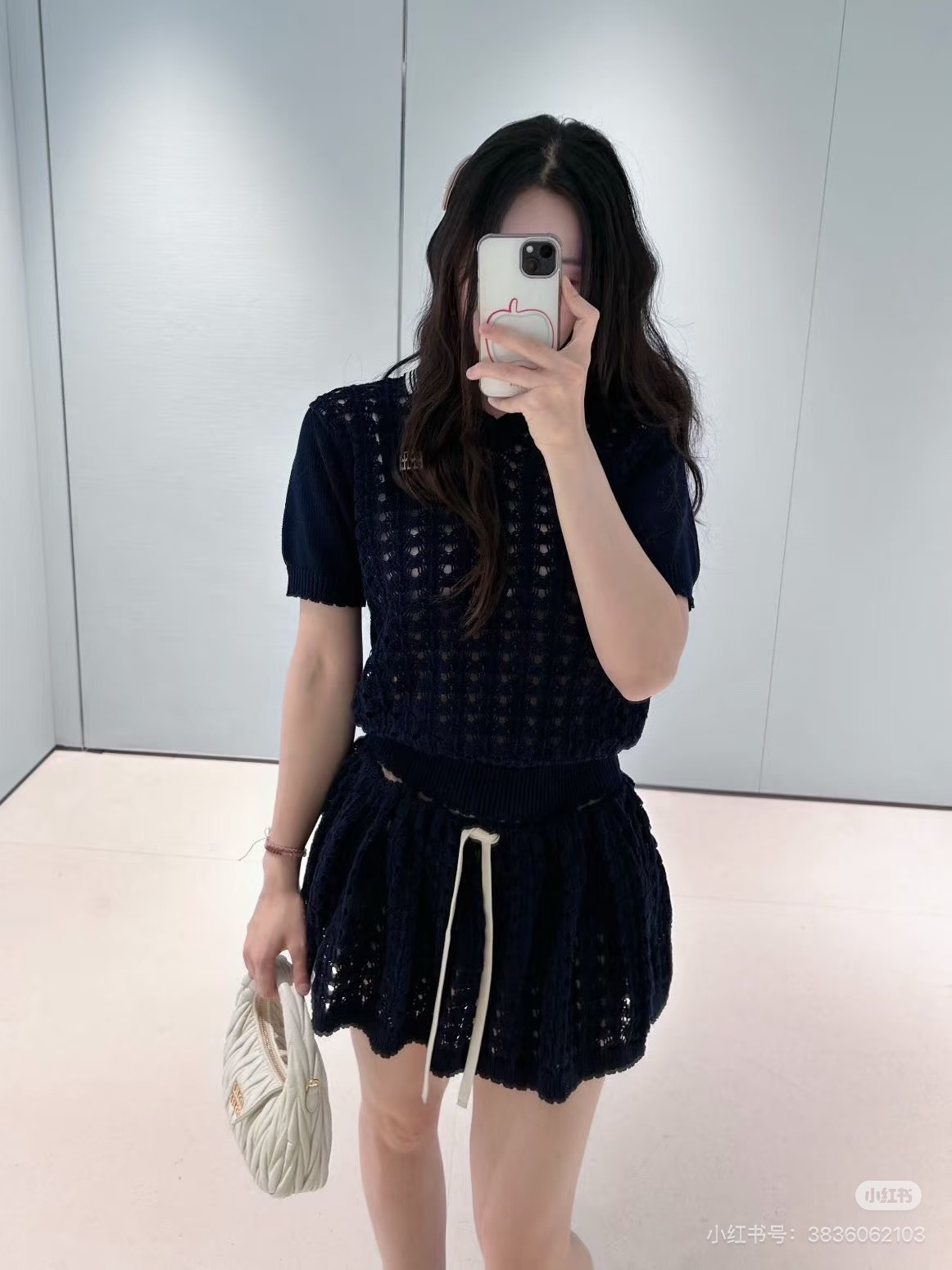 미우미우 카라 팬츠 셋업