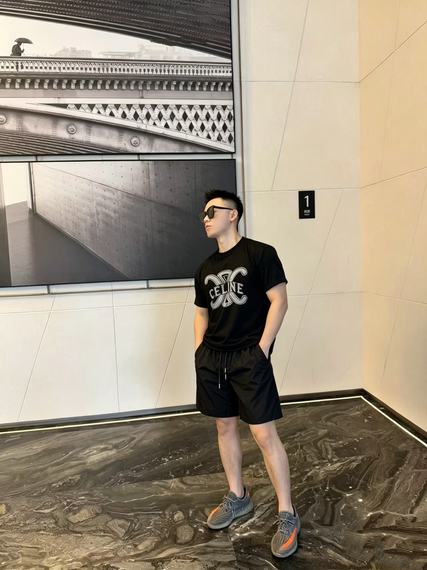 루이비통 맨즈 모노그램 숏팬츠 4컬러
