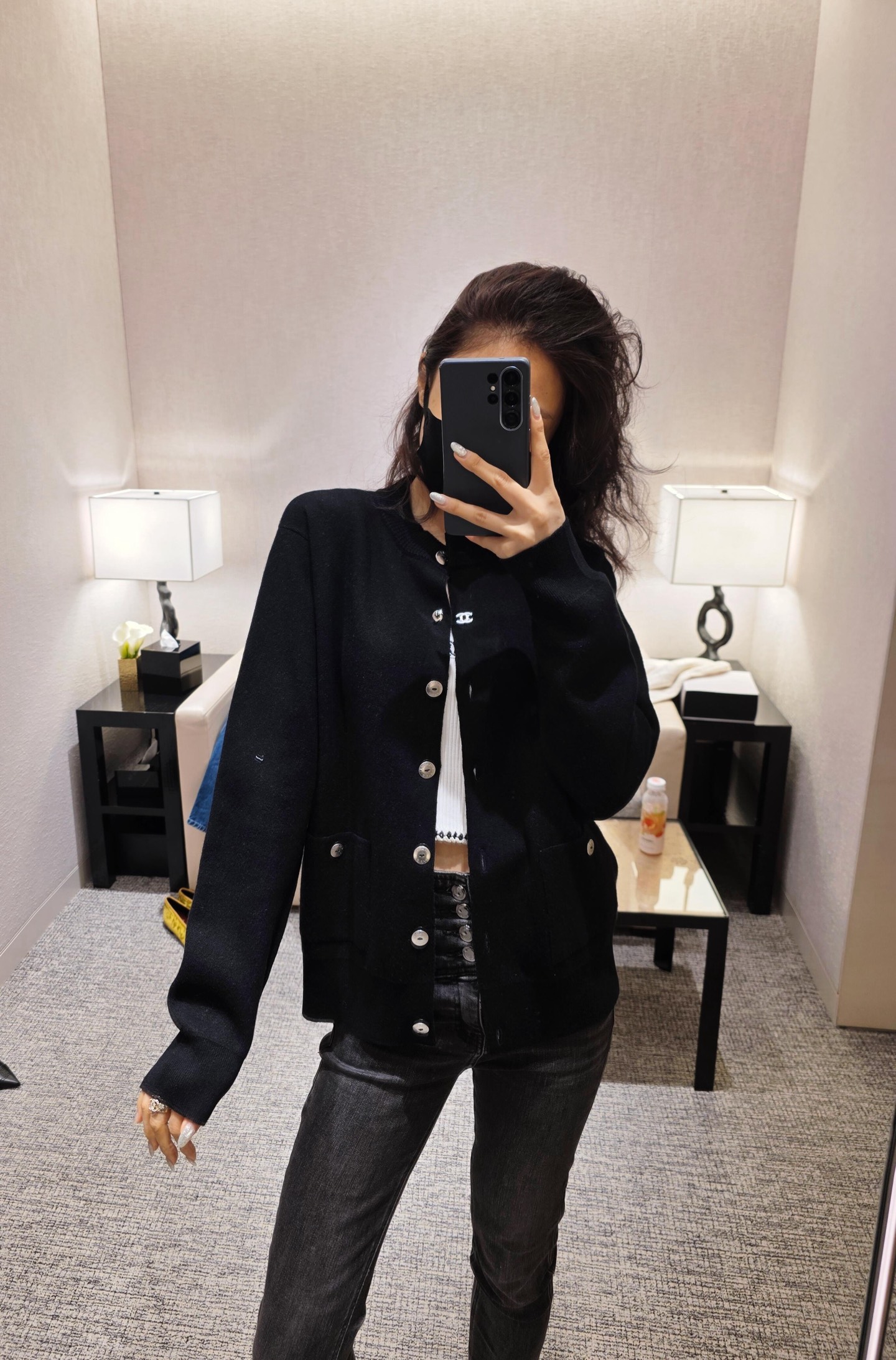 [고퀄]샤넬 가디건