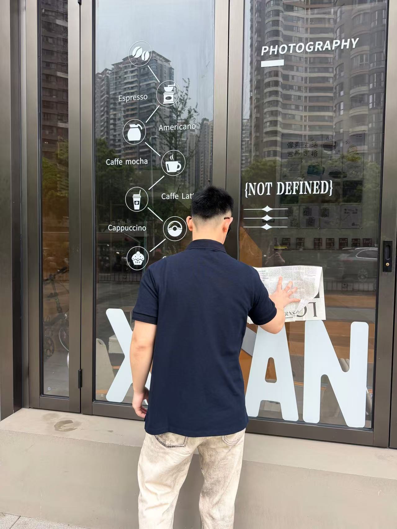 버버리 맨즈 PK 반팔티