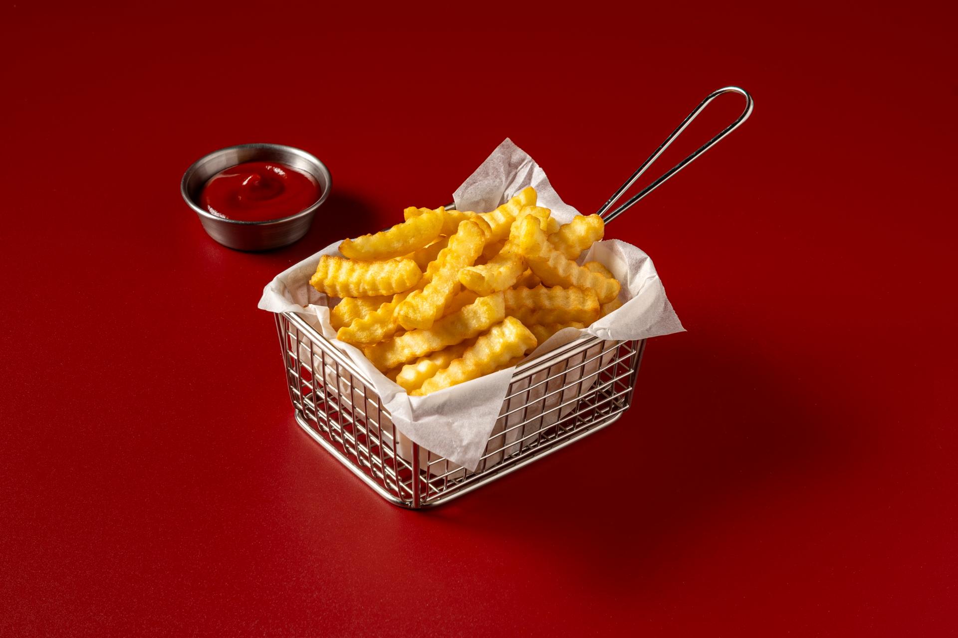 후라이드 감자튀김