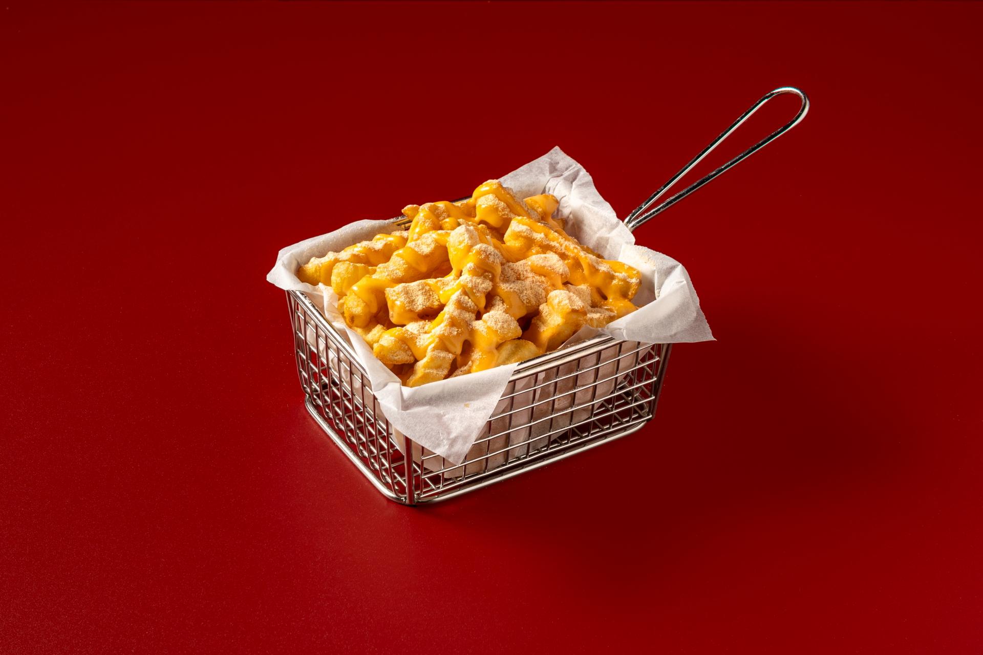 치즈폭포감자튀김