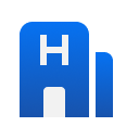 Medical Institution Icon