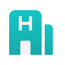 Medical Institution Icon