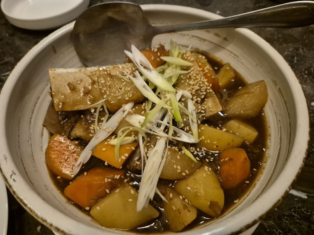 마닐라 맛집 못지않은 퀄리티의 한식 안주 갈비찜