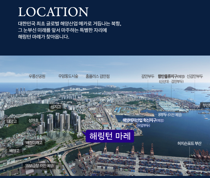 해링턴마레 모델하우스 시간