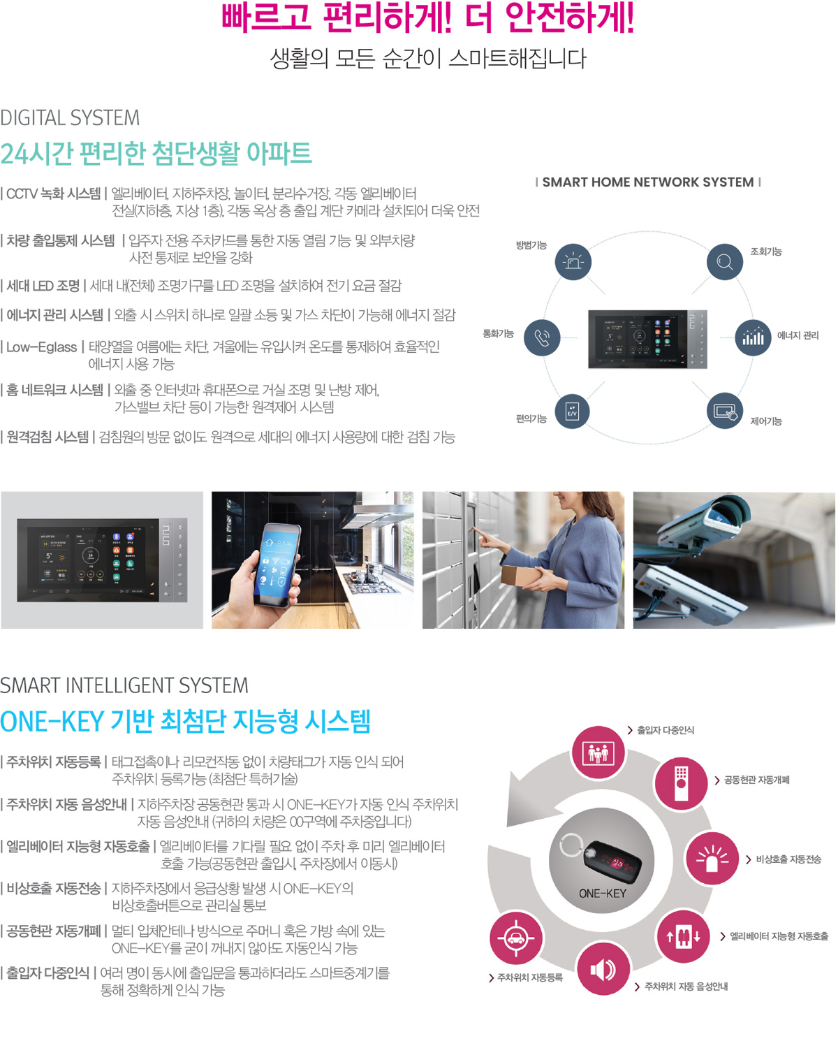 시스템 안내 실내 이천 신안실크밸리 2차