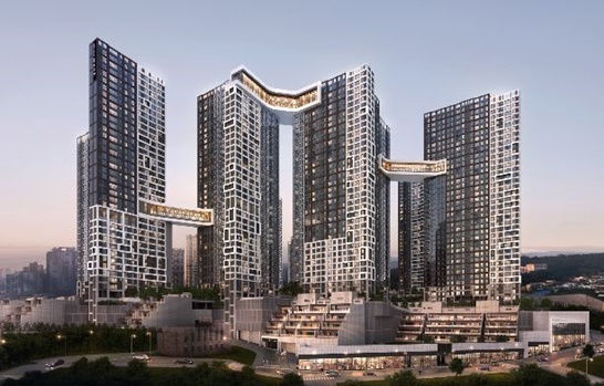 해링턴마레 모델하우스